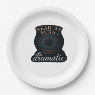 Whimsigoth Fantasy – Mystical Forests, Moons & Mag Paper Plate