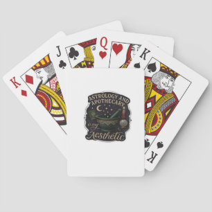 Whimsigoth Fantasy – Mystical Forests, Moons & Mag Playing Cards