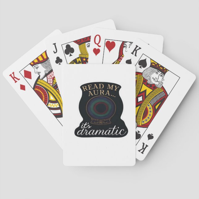 Whimsigoth Fantasy – Mystical Forests, Moons & Mag Playing Cards (Back)