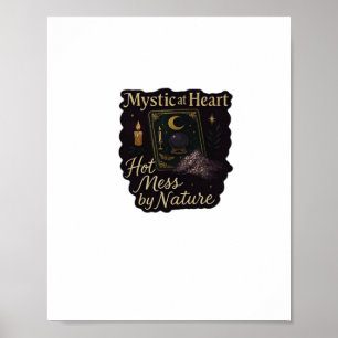 Whimsigoth Fantasy – Mystical Forests, Moons & Mag Poster