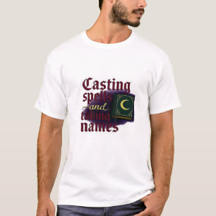 Whimsigoth Fantasy – Mystical Forests, Moons & Mag T-Shirt