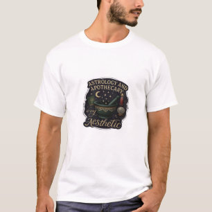 Whimsigoth Fantasy – Mystical Forests, Moons & Mag T-Shirt