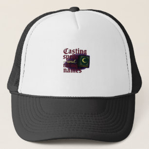 Whimsigoth Fantasy – Mystical Forests, Moons & Mag Trucker Hat