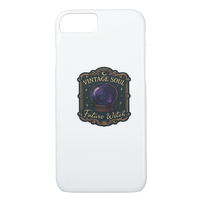 Whimsigoth Fantasy Mystical Forests, Moons & Magic Case-Mate iPhone Case (Back)