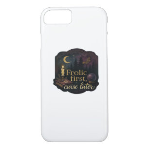 Whimsigoth Fantasy Mystical Forests, Moons & Magic iPhone 8/7 Case