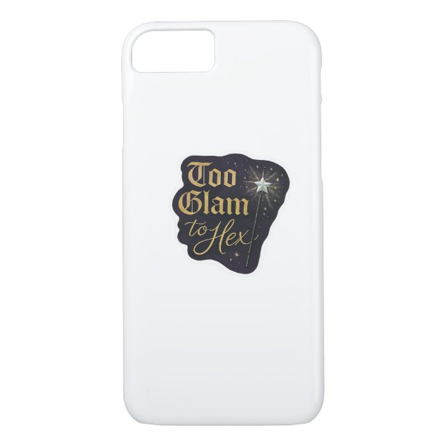 Whimsigoth Fantasy Mystical Forests, Moons & Magic Case-Mate iPhone Case (Back)