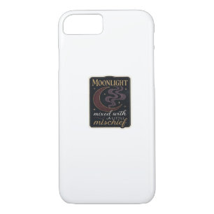 Whimsigoth Fantasy Mystical Forests, Moons & Magic iPhone 8/7 Case