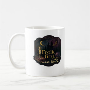 Whimsigoth Fantasy Mystical Forests, Moons & Magic Coffee Mug