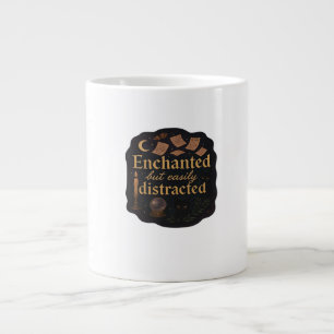 Whimsigoth Fantasy Mystical Forests, Moons & Magic Large Coffee Mug