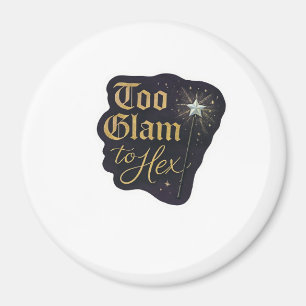 Whimsigoth Fantasy Mystical Forests, Moons & Magic Magnet