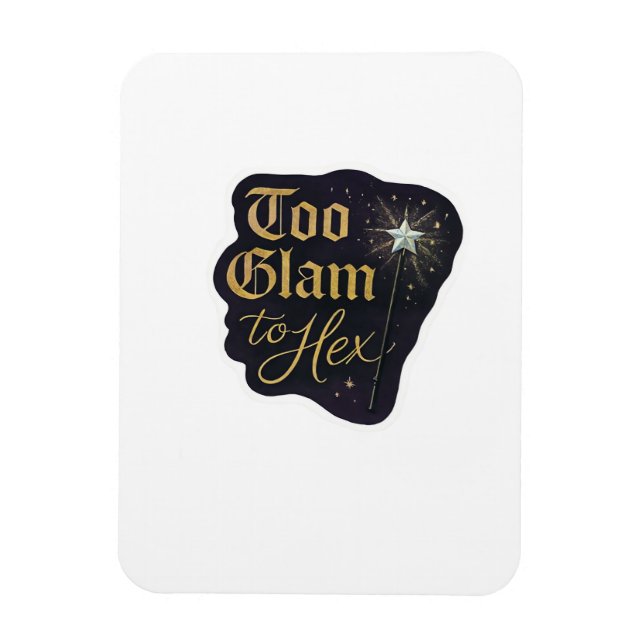 Whimsigoth Fantasy Mystical Forests, Moons & Magic Magnet (Vertical)