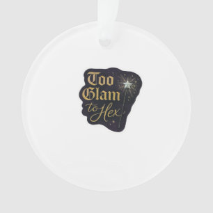Whimsigoth Fantasy Mystical Forests, Moons & Magic Ornament