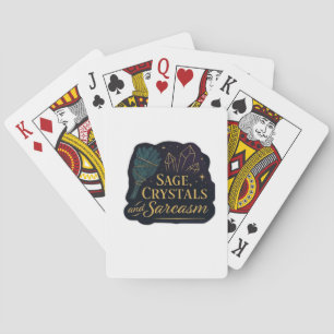 Whimsigoth Fantasy Mystical Forests, Moons & Magic Playing Cards