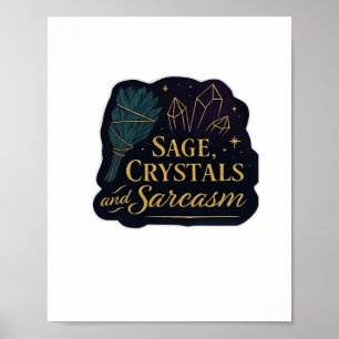 Whimsigoth Fantasy Mystical Forests, Moons & Magic Poster