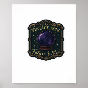 Whimsigoth Fantasy Mystical Forests, Moons & Magic Poster
