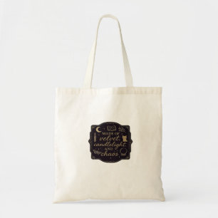 Whimsigoth Fantasy Mystical Forests, Moons & Magic Tote Bag