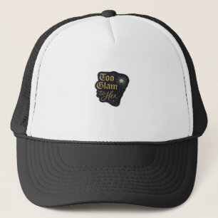 Whimsigoth Fantasy Mystical Forests, Moons & Magic Trucker Hat