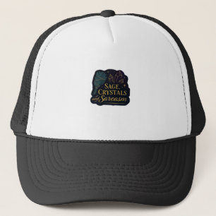 Whimsigoth Fantasy Mystical Forests, Moons & Magic Trucker Hat