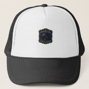 Whimsigoth Fantasy Mystical Forests, Moons & Magic Trucker Hat
