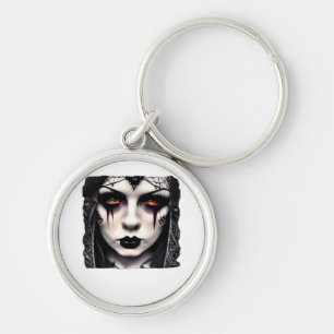 Whimsigoth Funny Classic Key Ring