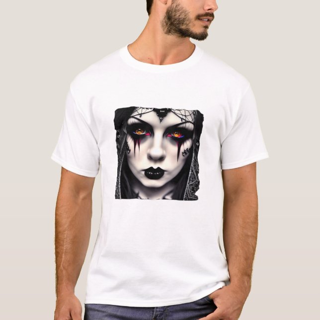 Whimsigoth Funny Classic T-Shirt (Front)
