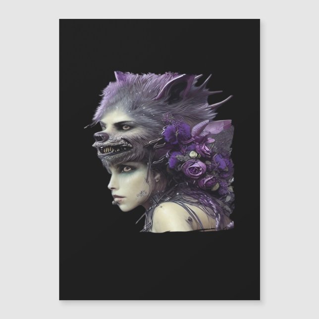 Whimsigoth Funny Design For Halloween (Front)