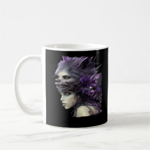 Whimsigoth Funny Design For Halloween Coffee Mug
