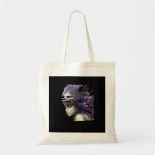 Whimsigoth Funny Design For Halloween Tote Bag