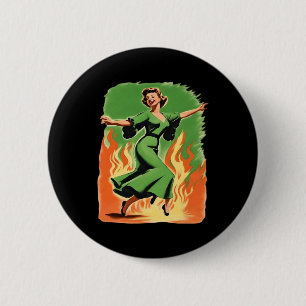 Whimsigoth Goth Wall Art 90s Decor HECKINFAROUT Fu 6 Cm Round Badge