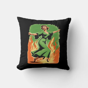 Whimsigoth Goth Wall Art 90s Decor HECKINFAROUT Fu Cushion