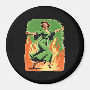 Whimsigoth Goth Wall Art 90s Decor HECKINFAROUT Fu Magnet