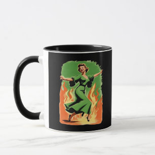 Whimsigoth Goth Wall Art 90s Decor HECKINFAROUT Fu Mug