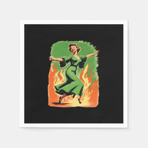 Whimsigoth Goth Wall Art 90s Decor HECKINFAROUT Fu Napkin