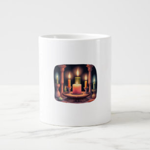 Whimsigoth Goth Wall Art 90S Decor Heckinfarout Large Coffee Mug