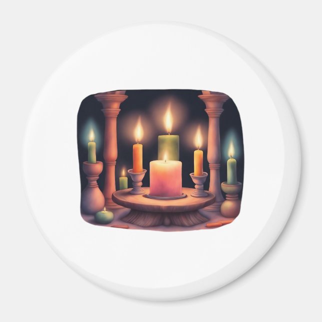 Whimsigoth Goth Wall Art 90S Decor Heckinfarout Magnet (Front)