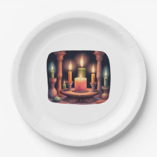 Whimsigoth Goth Wall Art 90S Decor Heckinfarout Paper Plate