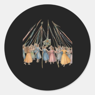 Whimsigoth Goth Wall Art 90s Decor HECKINFAROUT Sl Classic Round Sticker