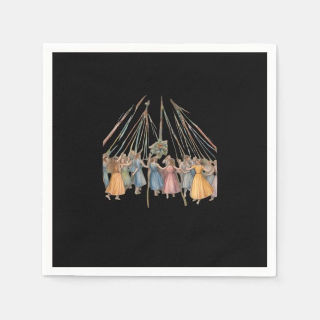 Whimsigoth Goth Wall Art 90s Decor HECKINFAROUT Sl Napkin (Front)