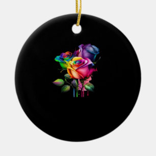 Whimsigoth – Gothic Design Ceramic Ornament