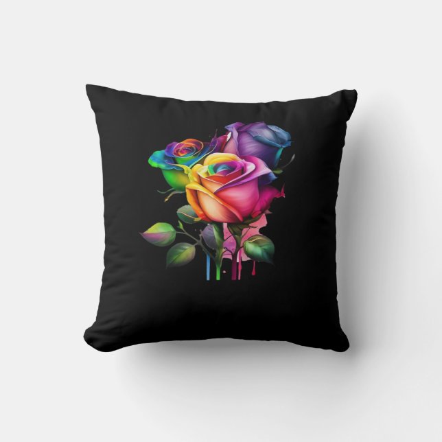 Whimsigoth – Gothic Design Cushion (Front)