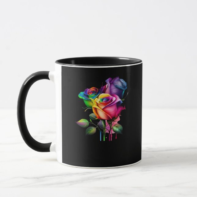 Whimsigoth – Gothic Design Mug (Left)