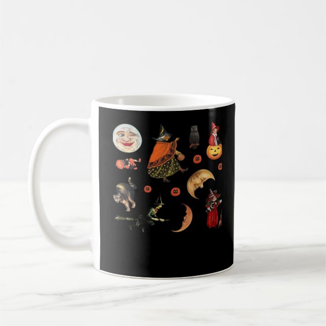 Whimsigoth Halloween Pack Classic Coffee Mug (Left)