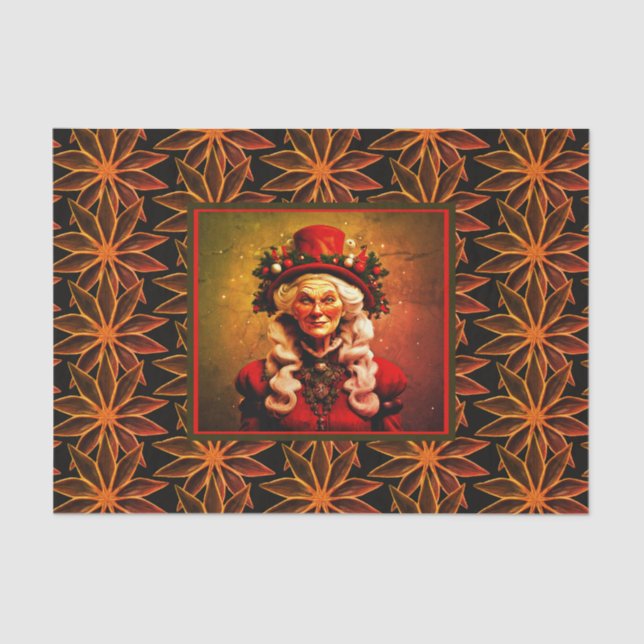 WHIMSIGOTH HOLIDAY tissue paper (Front)