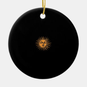 Whimsigoth indie ceramic ornament