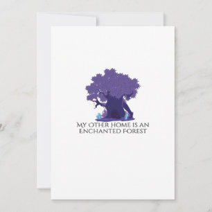 Whimsigoth Ink – Mystical Forests, Moons & Magic A Holiday Card
