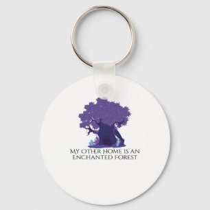 Whimsigoth Ink – Mystical Forests, Moons & Magic A Key Ring