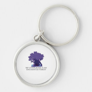 Whimsigoth Ink – Mystical Forests, Moons & Magic A Key Ring