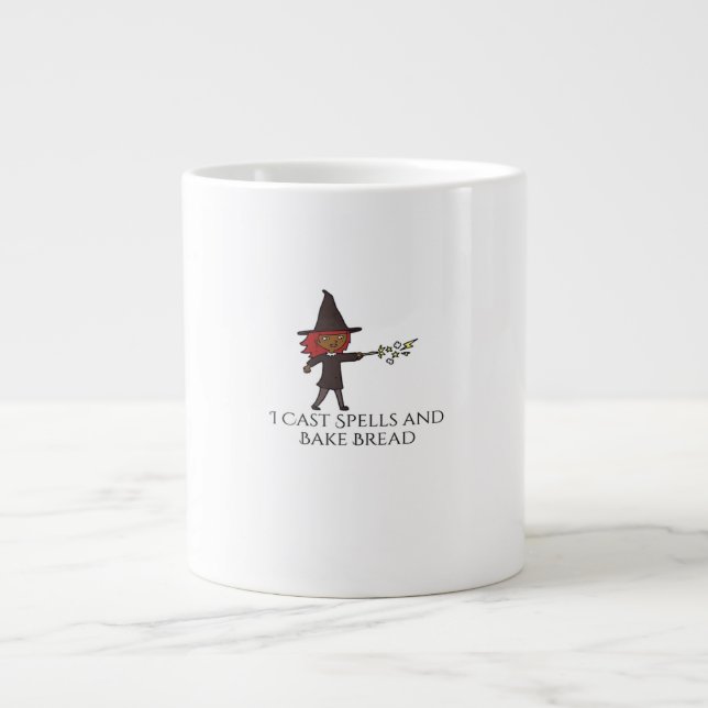 Whimsigoth Ink – Mystical Forests, Moons & Magic A Large Coffee Mug (Front)