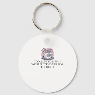 Whimsigoth Ink – Mystical Forests, Moons & Magic C Key Ring