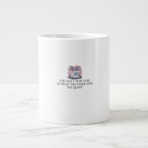Whimsigoth Ink – Mystical Forests, Moons & Magic C Large Coffee Mug